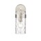 Z-Lite Fontaine 1 Light Wall Sconce, Brushed Nickel & Clear 3035-1SS-BN - alternate 4